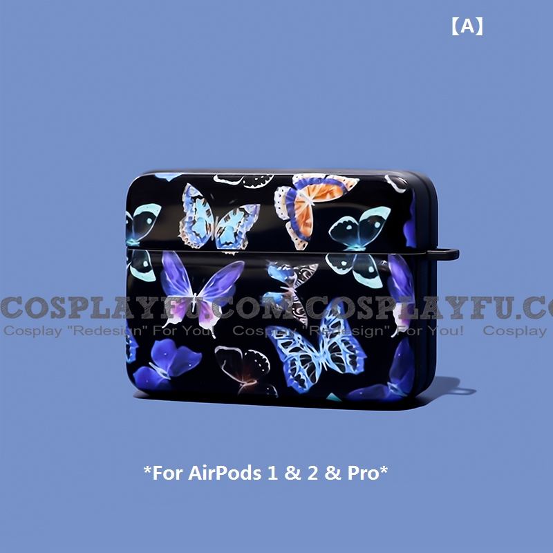 Lovely Papillon | Airpod Case | Silicone Case for Apple AirPods 1, 2, Pro Cosplay